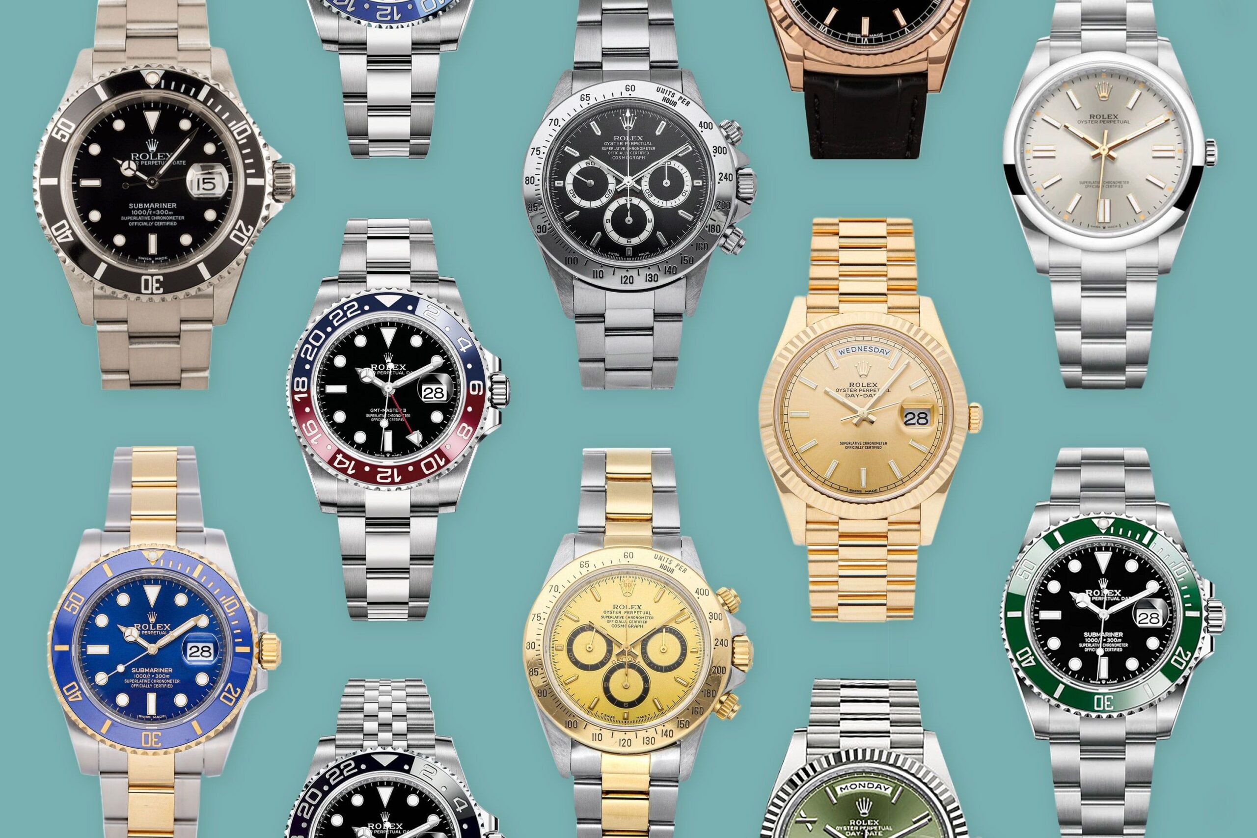 The Most Iconic Rolex Watches of All Time - labelssupreme